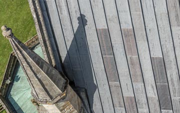 Otter Ferry lead roof considerations